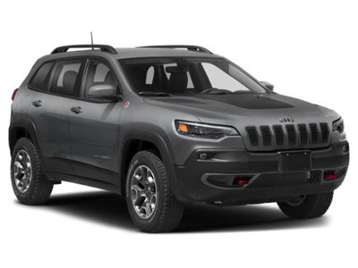 2021 Jeep Cherokee Trailhawk 4x4