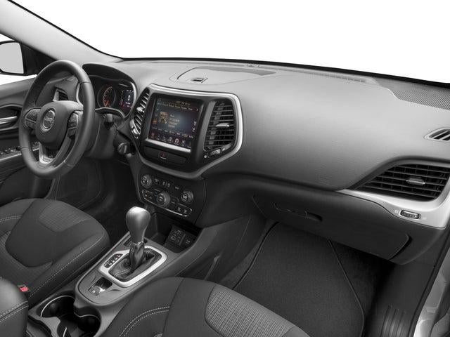 2017 Jeep Cherokee Latitude 4x4