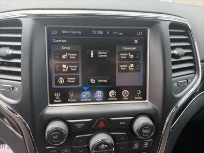 2017 Jeep Grand Cherokee Trailhawk