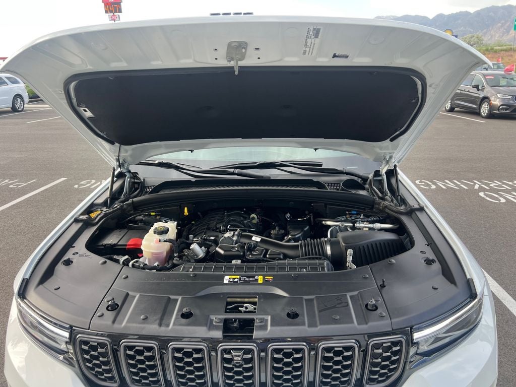 2025 Jeep Grand Cherokee Summit Reserve 4x4