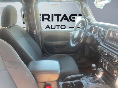 2022 Jeep Gladiator Altitude 4x4