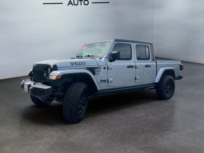 2021 Jeep Gladiator Willys 4x4
