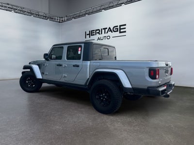 2021 Jeep Gladiator Willys 4x4