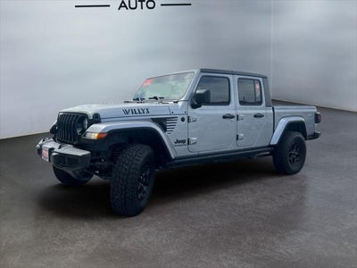 2021 Jeep Gladiator Willys 4x4