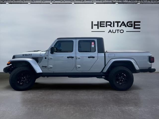 2021 Jeep Gladiator Willys 4x4
