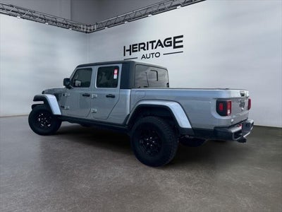 2021 Jeep Gladiator Willys 4x4