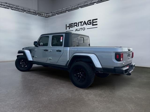 2021 Jeep Gladiator Willys 4x4