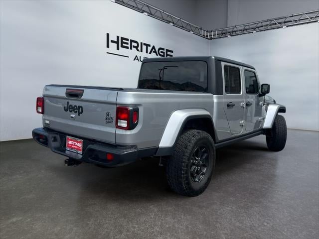 2021 Jeep Gladiator Willys 4x4