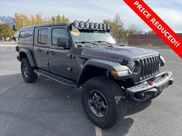 2020 Jeep Gladiator Rubicon 4x4