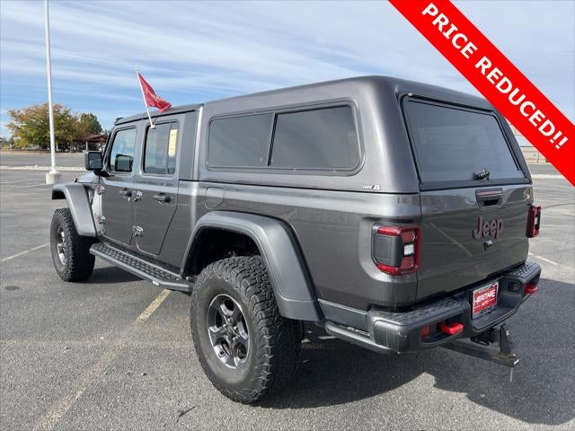 2020 Jeep Gladiator Rubicon 4x4