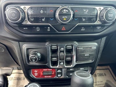 2020 Jeep Gladiator Rubicon 4x4