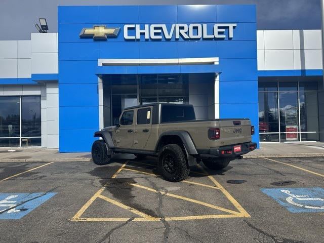 2020 Jeep Gladiator Rubicon 4x4