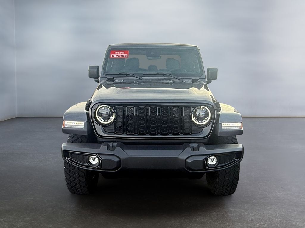 2025 Jeep Gladiator Willys