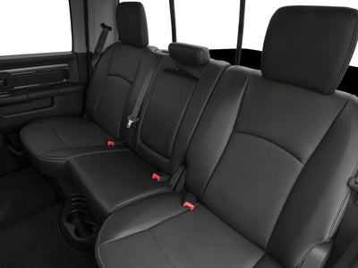 2017 RAM 1500 Night Crew Cab 4x4 5'7' Box
