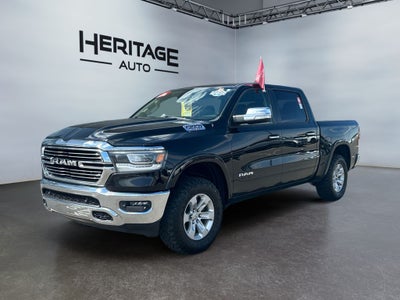 2020 RAM 1500 Laramie Crew Cab 4x4 5'7' Box