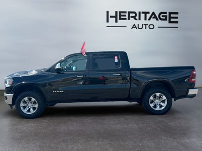 2020 RAM 1500 Laramie Crew Cab 4x4 5'7' Box