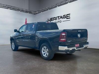 2020 RAM 1500 Laramie Crew Cab 4x4 5'7' Box