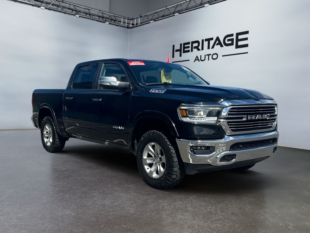 2020 RAM 1500 Laramie Crew Cab 4x4 5'7' Box