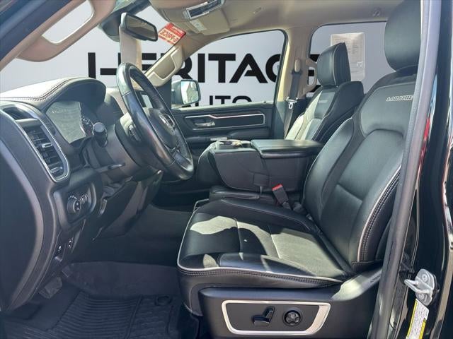 2020 RAM 1500 Laramie Crew Cab 4x4 5'7' Box