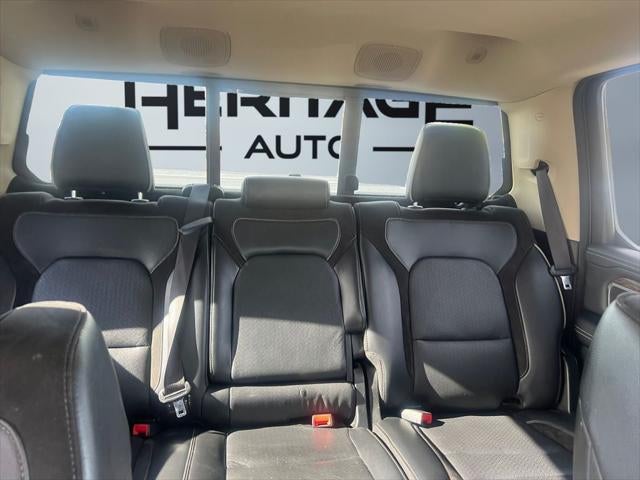 2020 RAM 1500 Laramie Crew Cab 4x4 5'7' Box