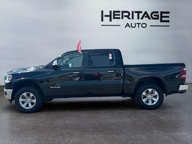 2020 RAM 1500 Laramie Crew Cab 4x4 5'7' Box