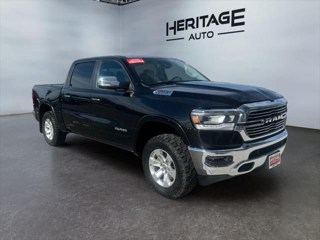2020 RAM 1500 Laramie Crew Cab 4x4 5'7' Box