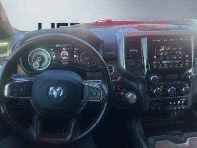 2022 RAM 1500 Limited Longhorn Crew Cab 4x4 5'7' Box