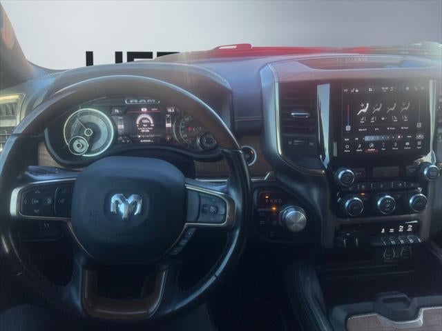 2022 RAM 1500 Limited Longhorn Crew Cab 4x4 5'7' Box
