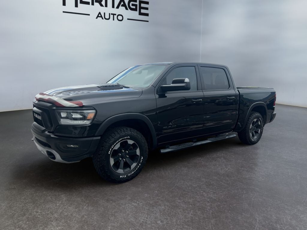 2019 RAM 1500 Rebel Crew Cab 4x4 5'7' Box