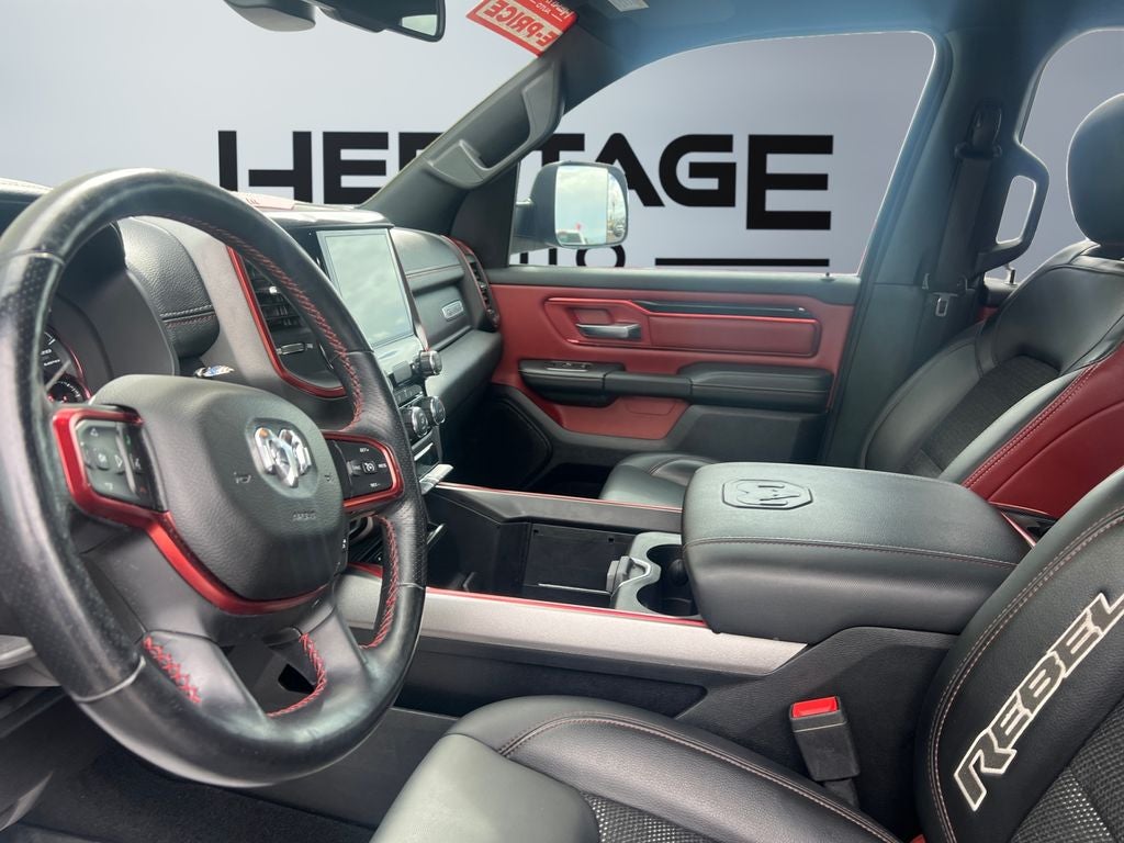 2019 RAM 1500 Rebel Crew Cab 4x4 5'7' Box