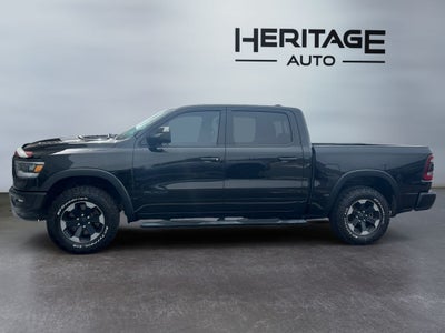 2019 RAM 1500 Rebel Crew Cab 4x4 5'7' Box