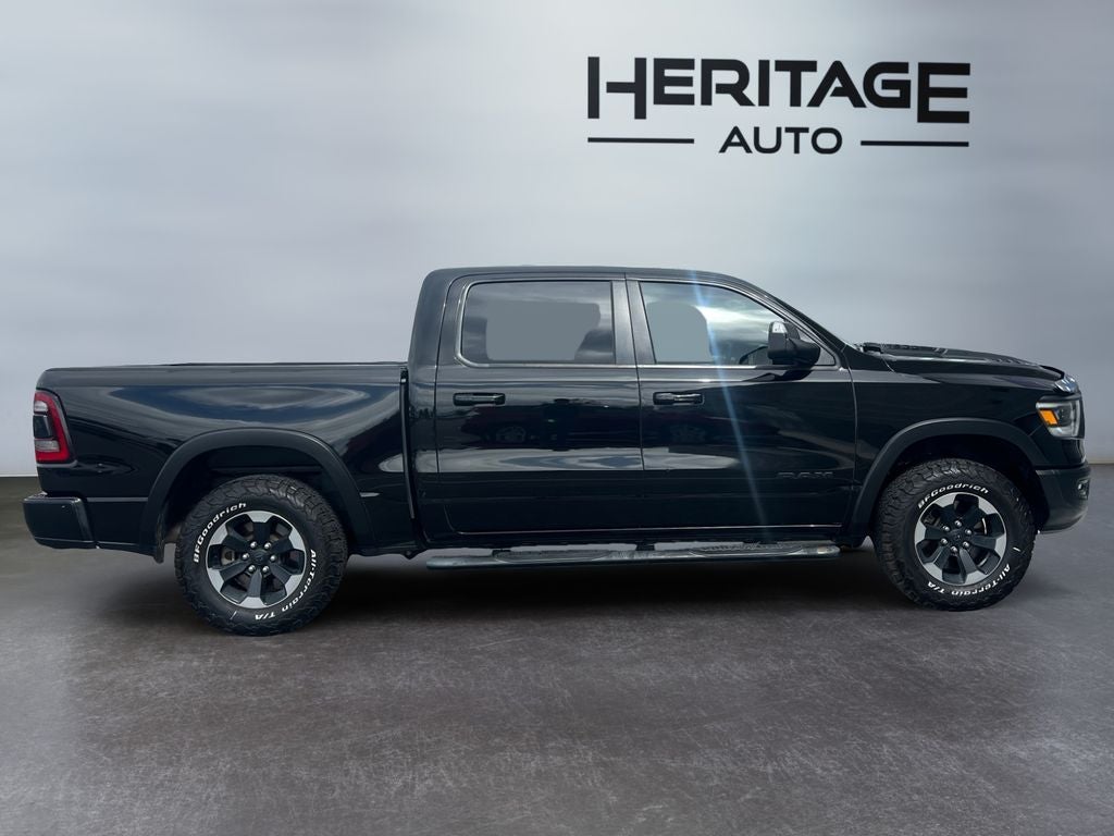 2019 RAM 1500 Rebel Crew Cab 4x4 5'7' Box