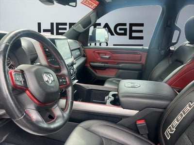 2019 RAM 1500 Rebel Crew Cab 4x4 5'7' Box
