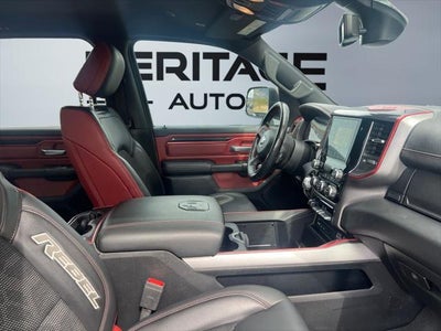2019 RAM 1500 Rebel Crew Cab 4x4 5'7' Box