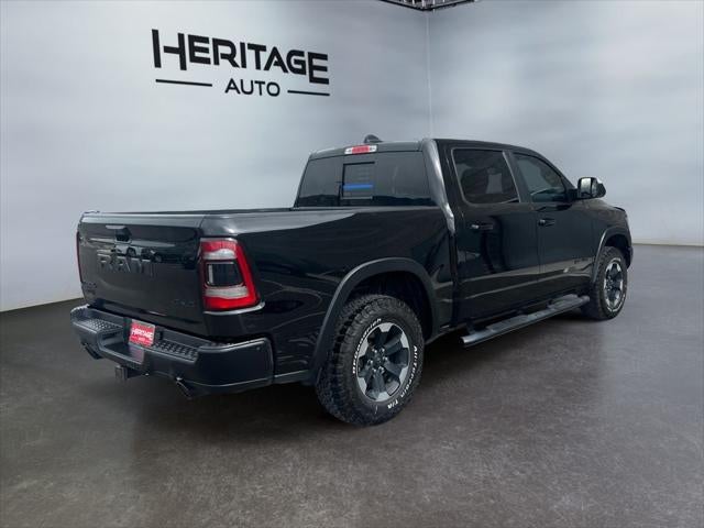 2019 RAM 1500 Rebel Crew Cab 4x4 5'7' Box