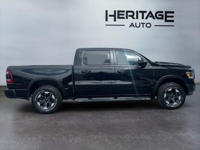 2019 RAM 1500 Rebel Crew Cab 4x4 5'7' Box