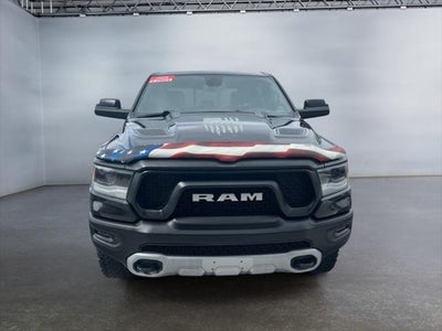 2019 RAM 1500 Rebel Crew Cab 4x4 5'7' Box