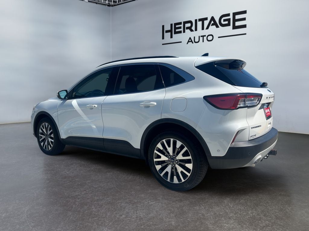 2020 Ford Escape Titanium