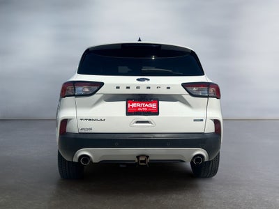 2020 Ford Escape Titanium