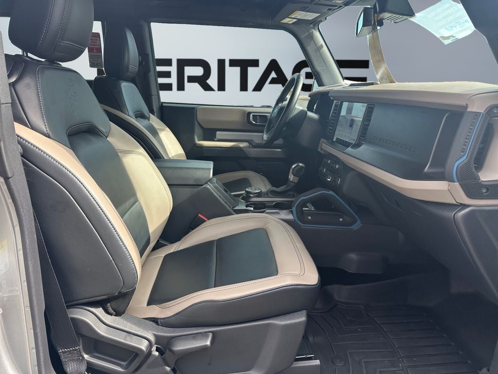 2023 Ford Bronco Wildtrak