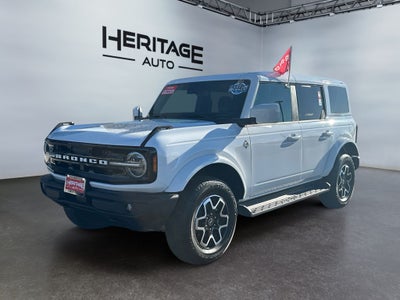 2025 Ford Bronco Outer Banks