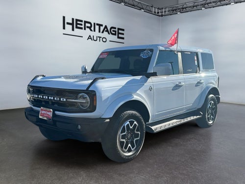 2025 Ford Bronco Outer Banks
