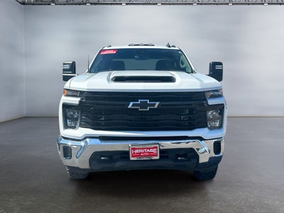 2024 Chevrolet Silverado 3500HD 4WD Crew Cab Long Bed Work Truck