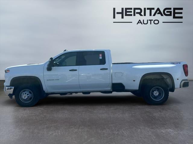 2024 Chevrolet Silverado 3500HD 4WD Crew Cab Long Bed Work Truck