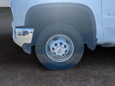 2024 Chevrolet Silverado 3500HD 4WD Crew Cab Long Bed Work Truck