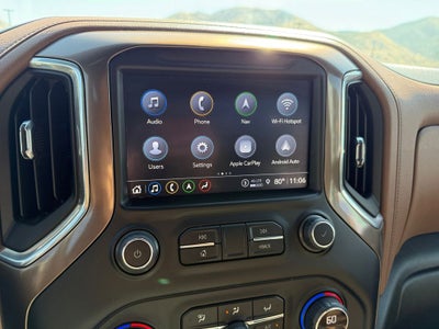 2022 Chevrolet Silverado 4WD Crew Cab Standard Bed High Country
