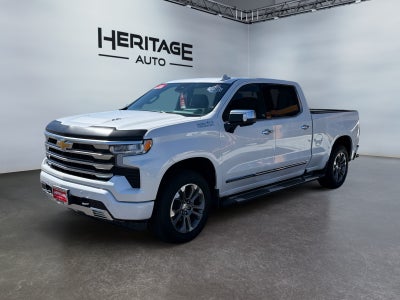 2024 Chevrolet Silverado 4WD Crew Cab Standard Bed High Country