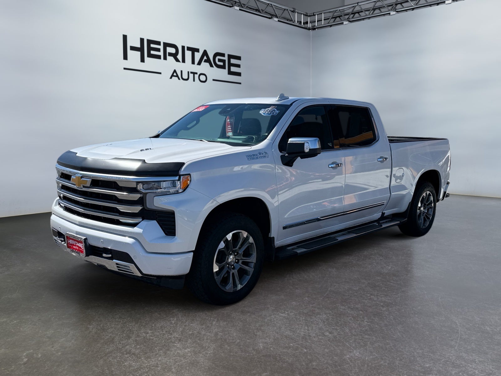 2024 Chevrolet Silverado 4WD Crew Cab Standard Bed High Country