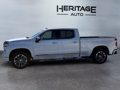 2024 Chevrolet Silverado 4WD Crew Cab Standard Bed High Country