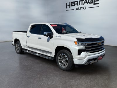 2024 Chevrolet Silverado 4WD Crew Cab Standard Bed High Country